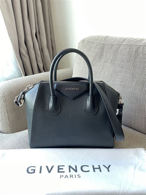 givenchy antigona navy|Givenchy antigona small sale.